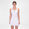 Crew Dress Women-White