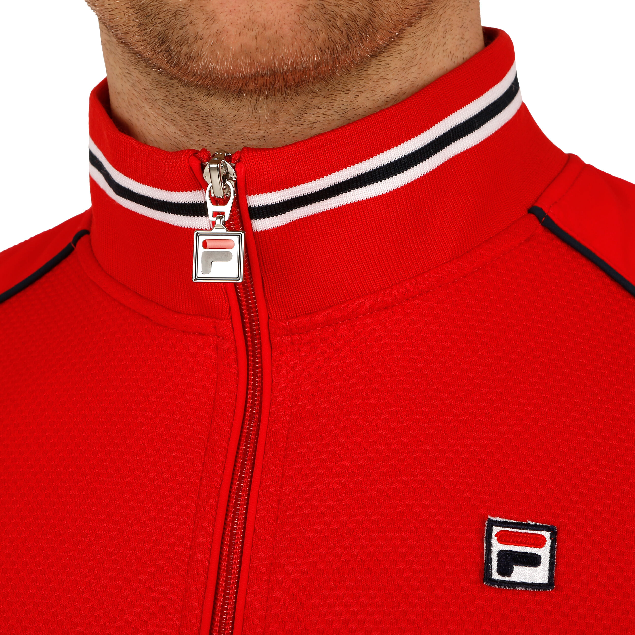 Buy Fila Joe Training Jacket Men Red White online Tennis Point UK