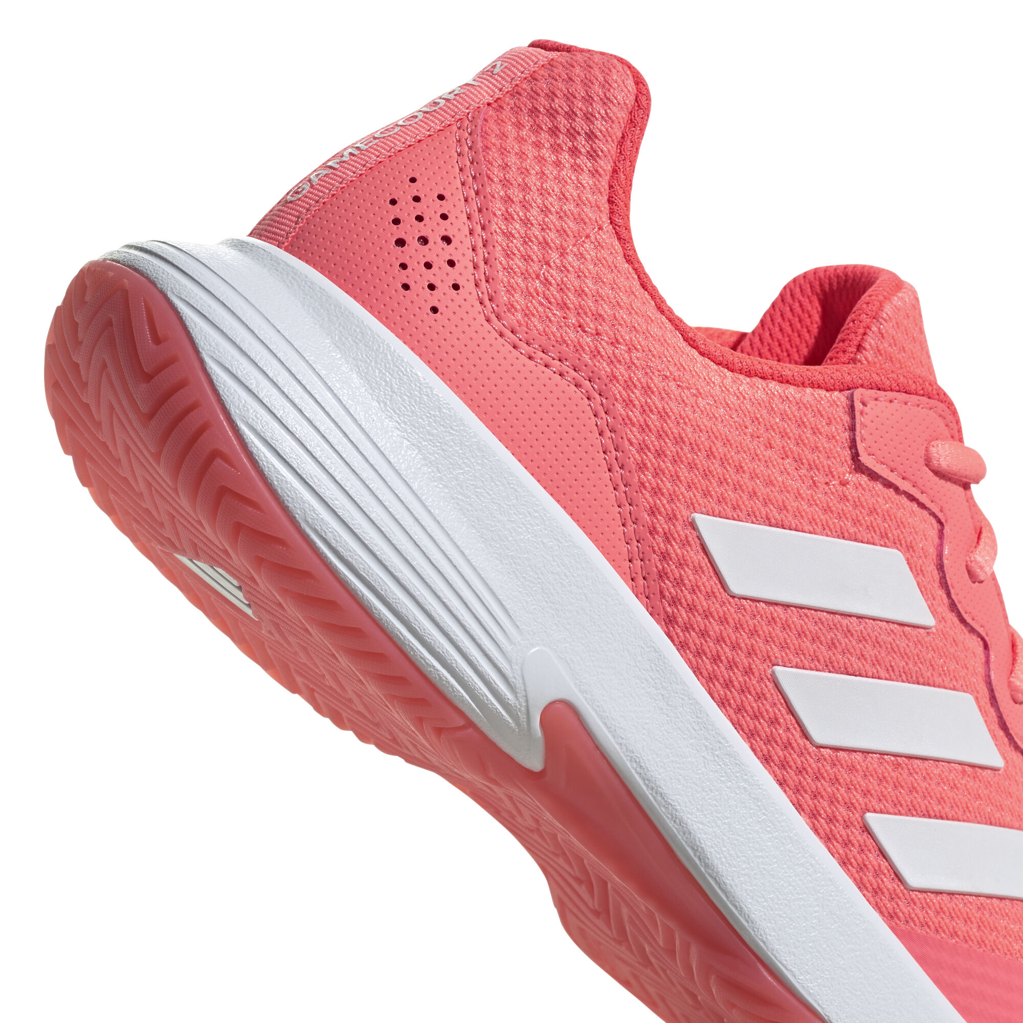Women's adidas coral shoes top