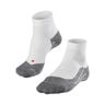 RU4 Endurance Short Running Socks Men-White,Grey