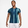 Court Victory Dri-Fit Print T-Shirt Men - petrol, white