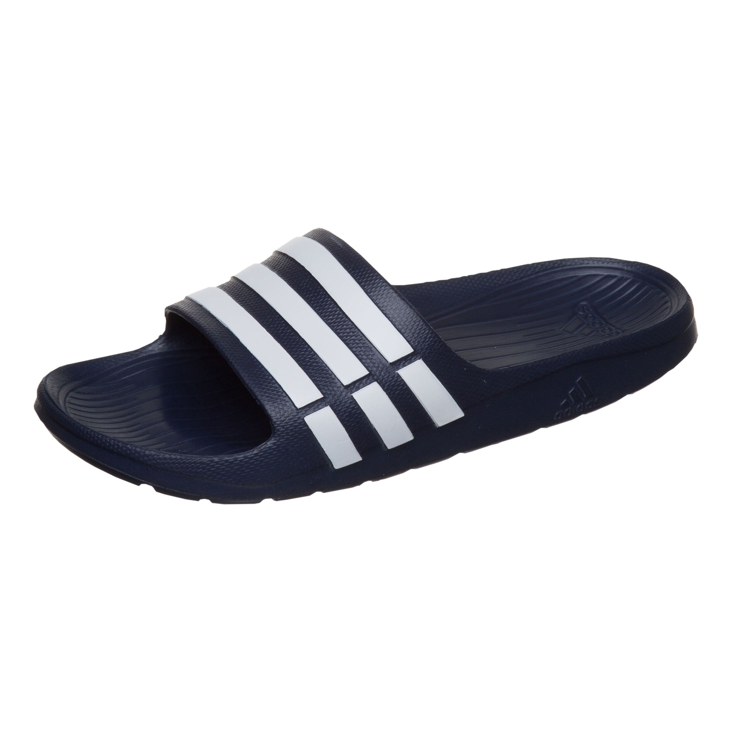 Buy adidas Essentials Duramo Slide Badeschlappen Sneakers Men Dark Blue online Tennis Point UK