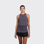 BB by Belen Berbel Clothing BB by Belen Berbel Selene Tank top Women - dark grey, 