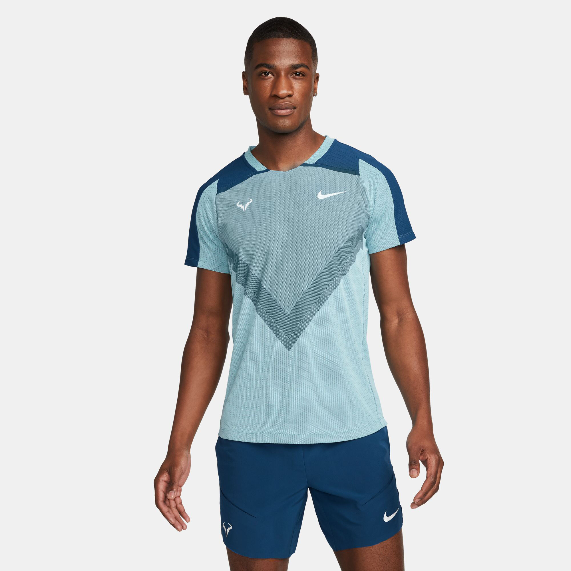 Rafael nadal t shirt nike on sale