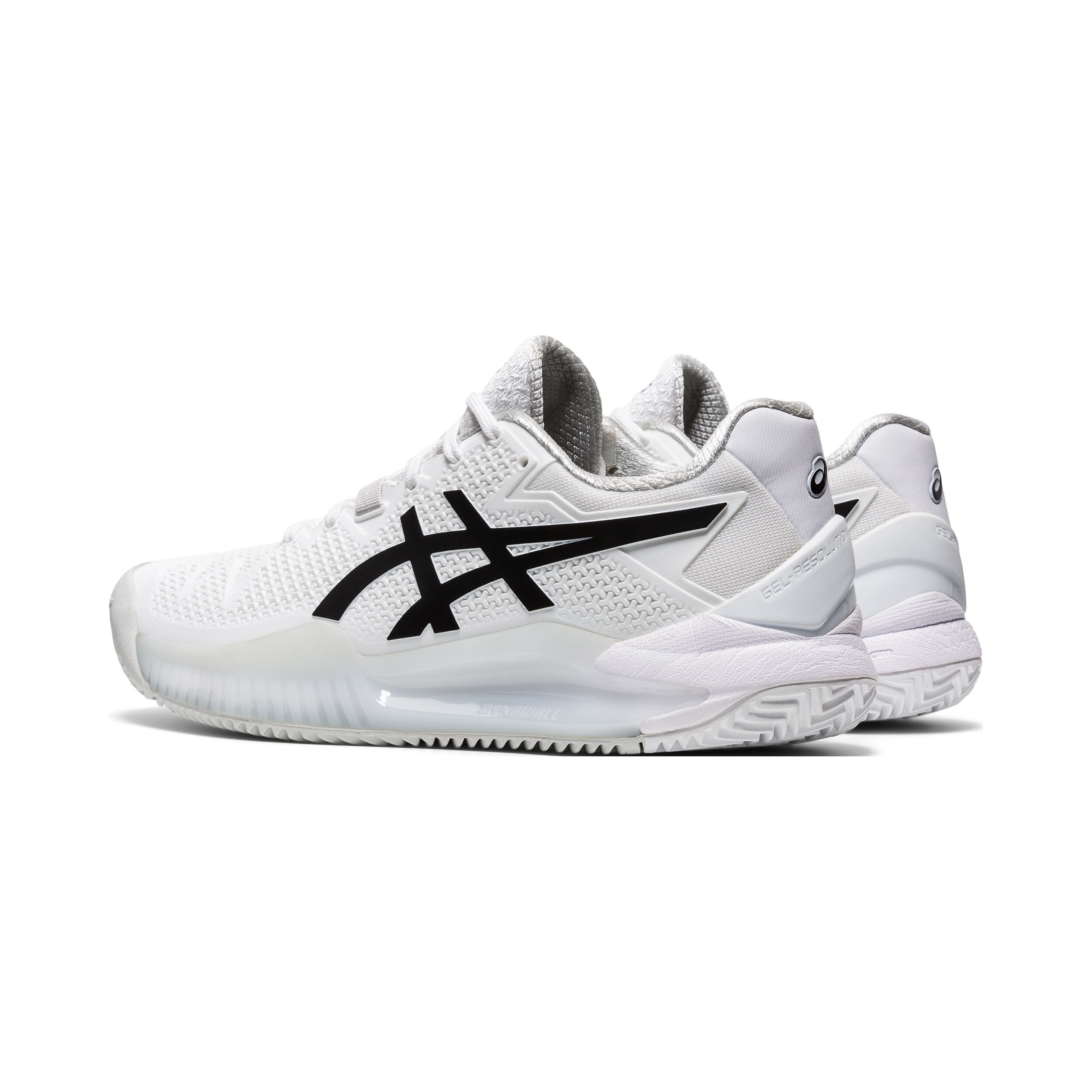 Asics top dames wit