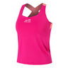 Cross Tank Top Women-Pink
