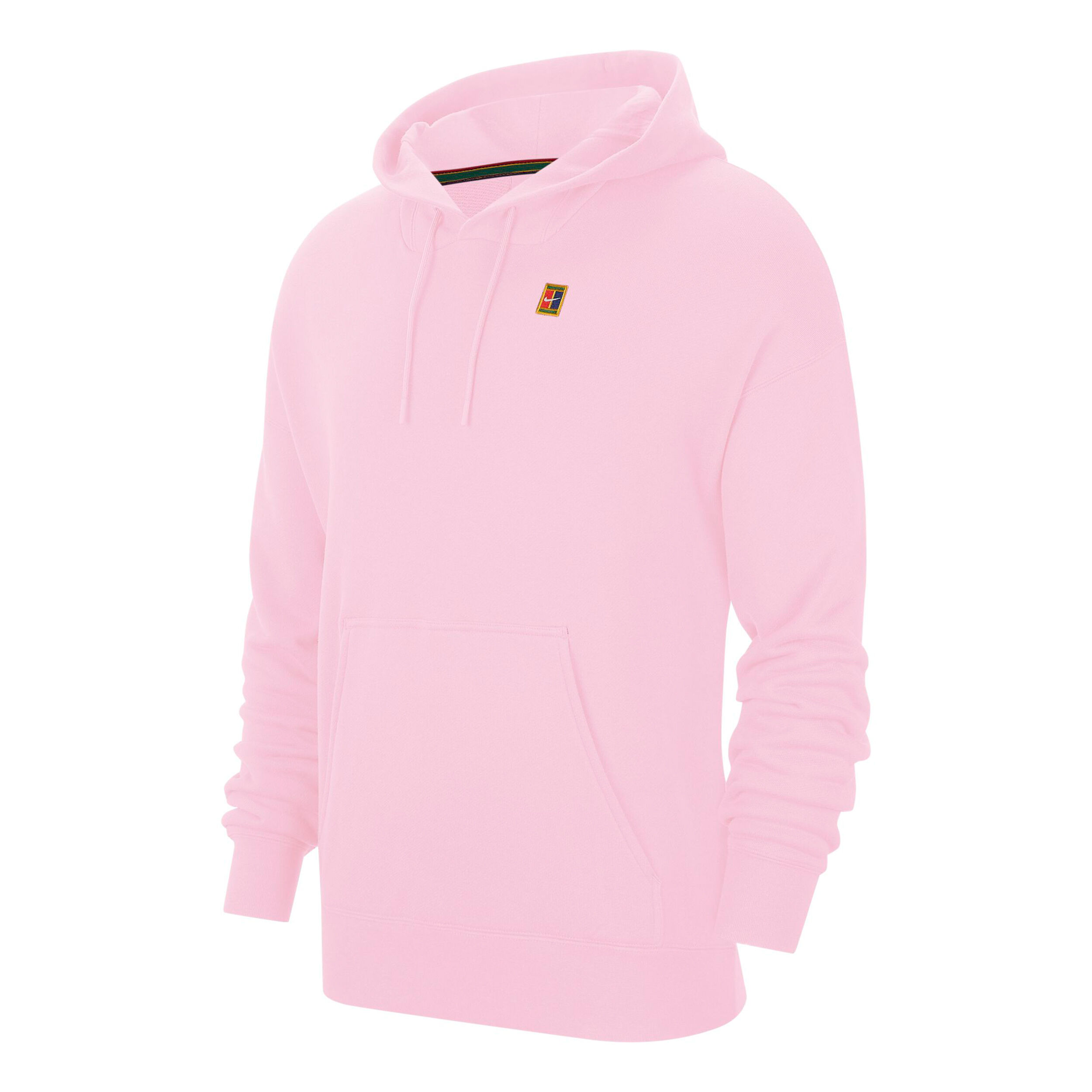 nike pink heritage hoodie