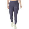 Nagino Run Adjustable Running tights Women-blue grey