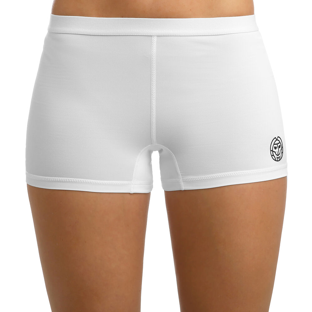 Bidi Badu Kiera Tech Ball Shorts Women white