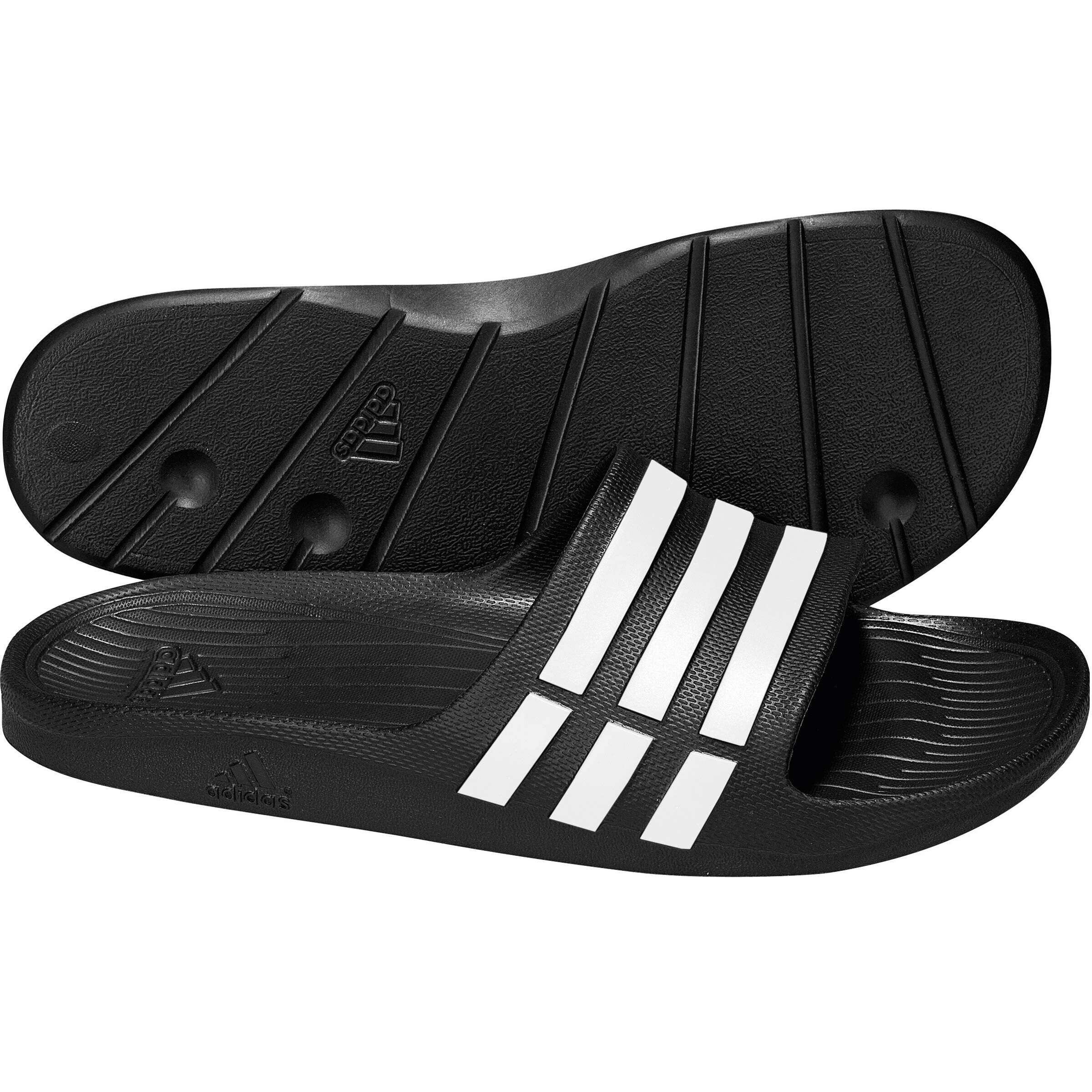 Adidas duramo cheap slide core black
