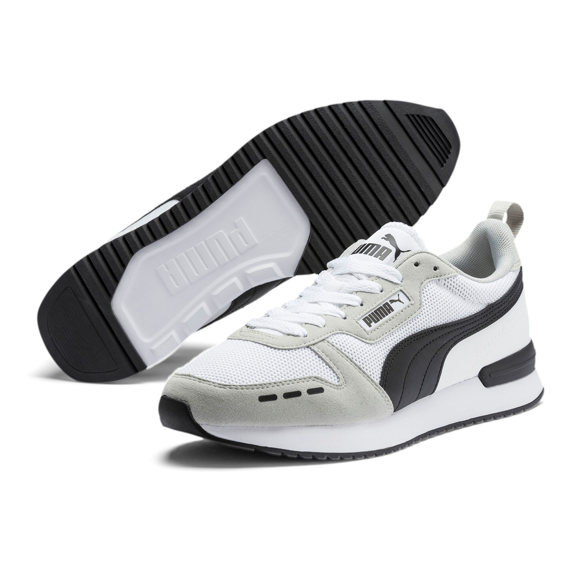 Buy Puma R78 Sneakers Men Grey, White online | Tennis Point UK