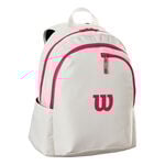 Wilson ADVANTAGE 2025 BACKPACK OFF WHITE/Pink