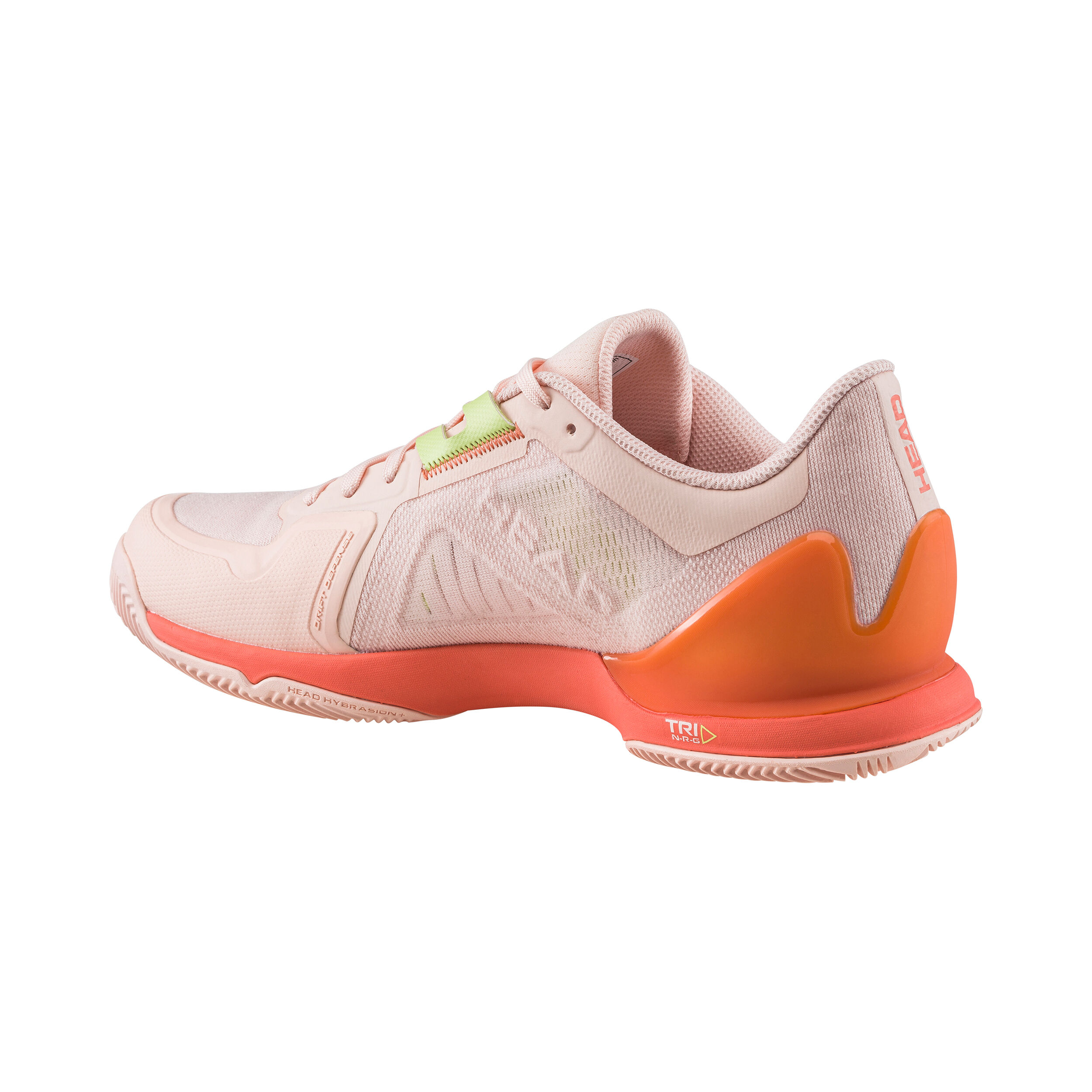 Sprint Pro 3.5 Clay Court Shoe Women Orange