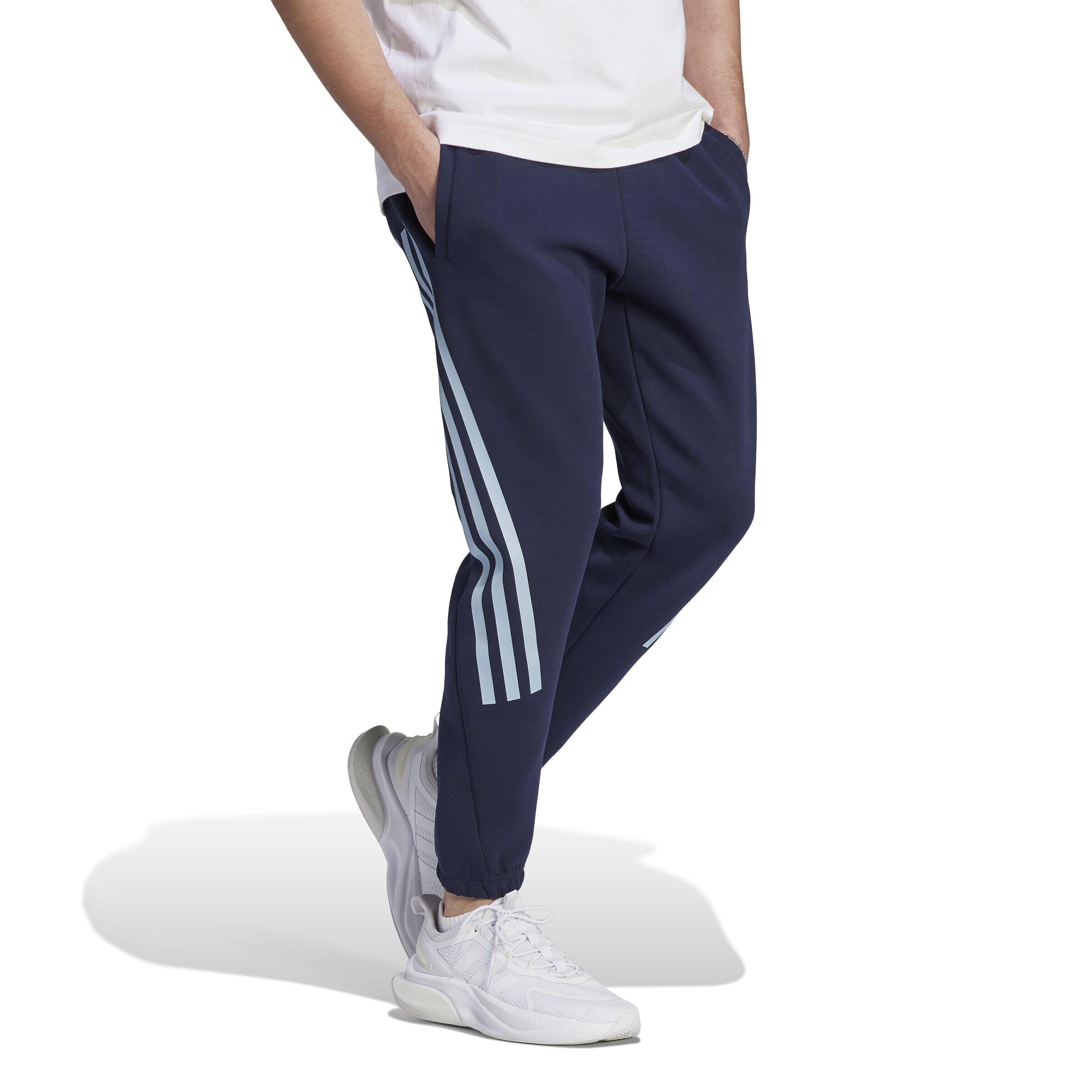 Buy adidas Future Icon 3 Stripess Training Pants Men Dark Blue