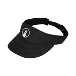 Quiet Please Clothing Quiet Please Court Performance Visor Women-black,white