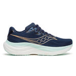 Saucony Neutral running shoe Saucony Ride 19 Neutral running shoe Women-dark blue, white