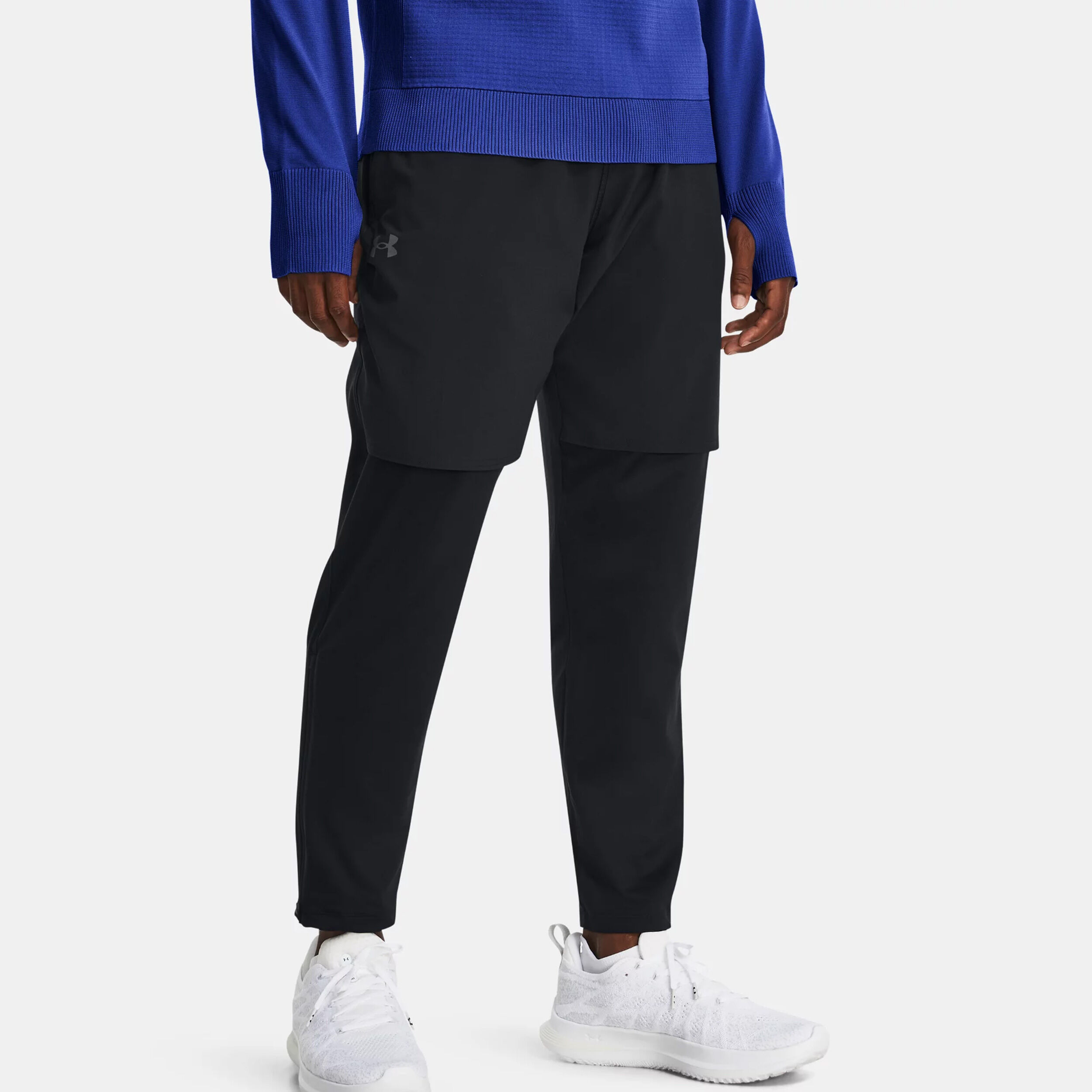 Under armour running capris best sale