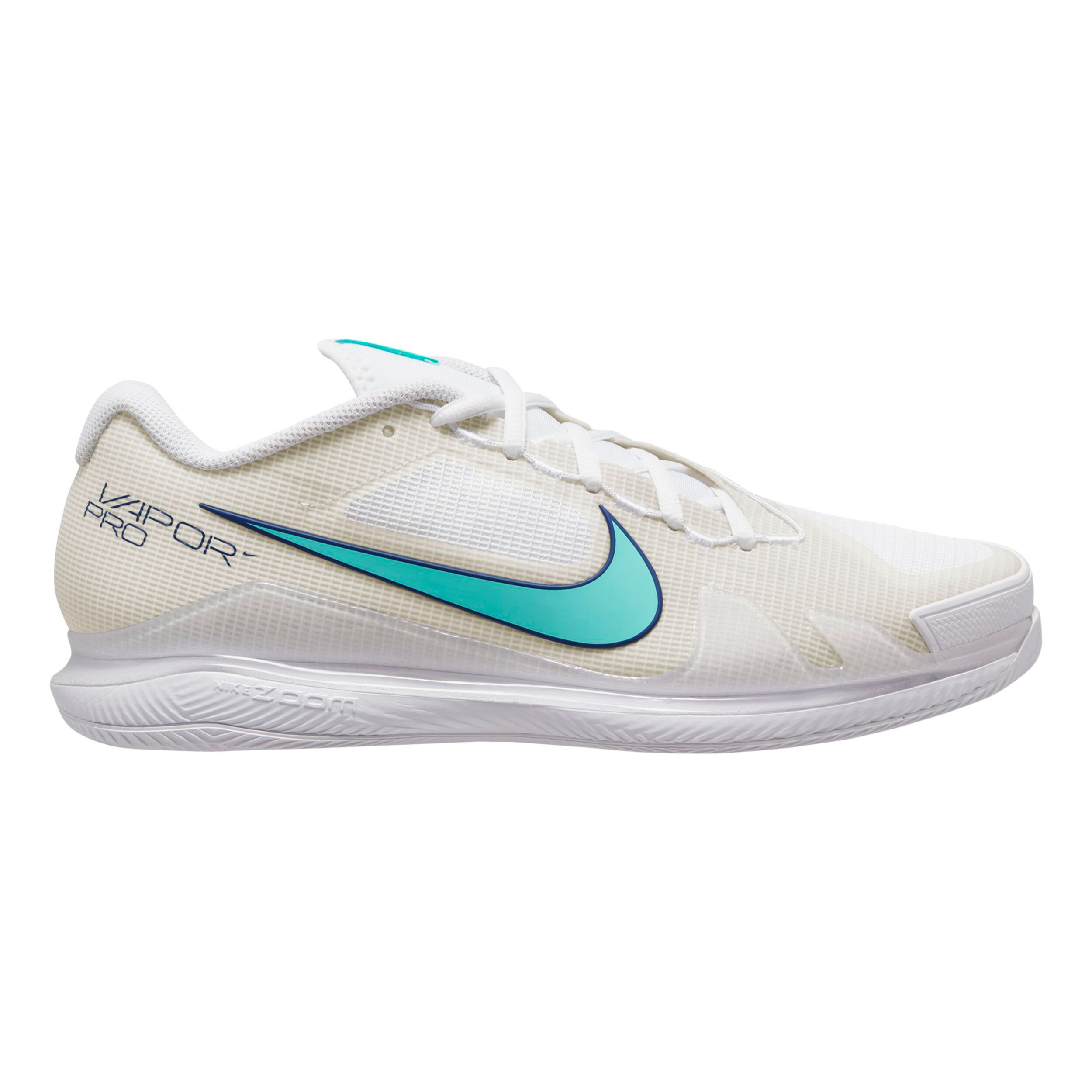 Men's air zoom vapor x tennis shoes light deals bone and black