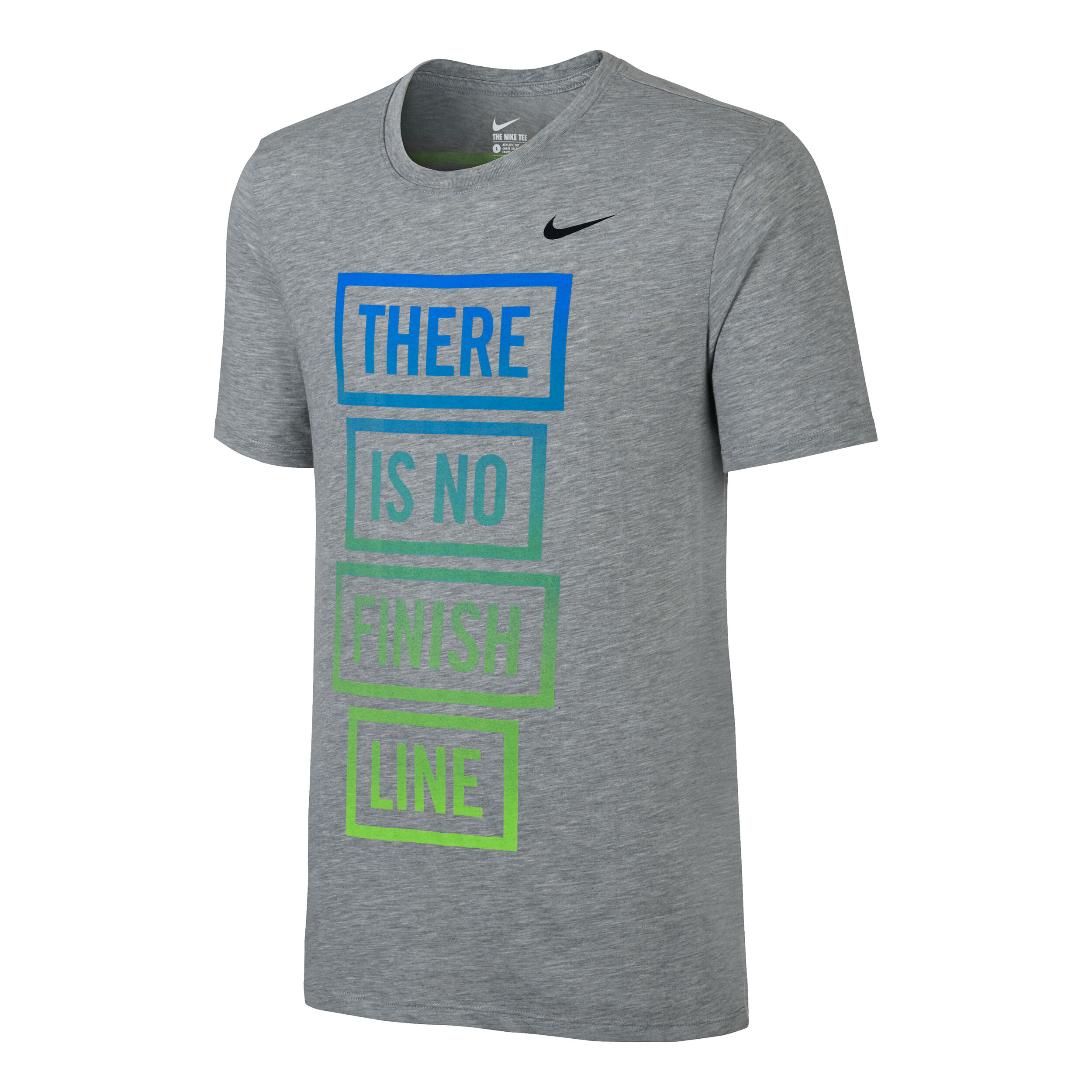 there is no finish line nike t shirt