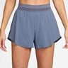 Court Dri-Fit Advantage Ace High Rise Shorts Women-Blue Grey