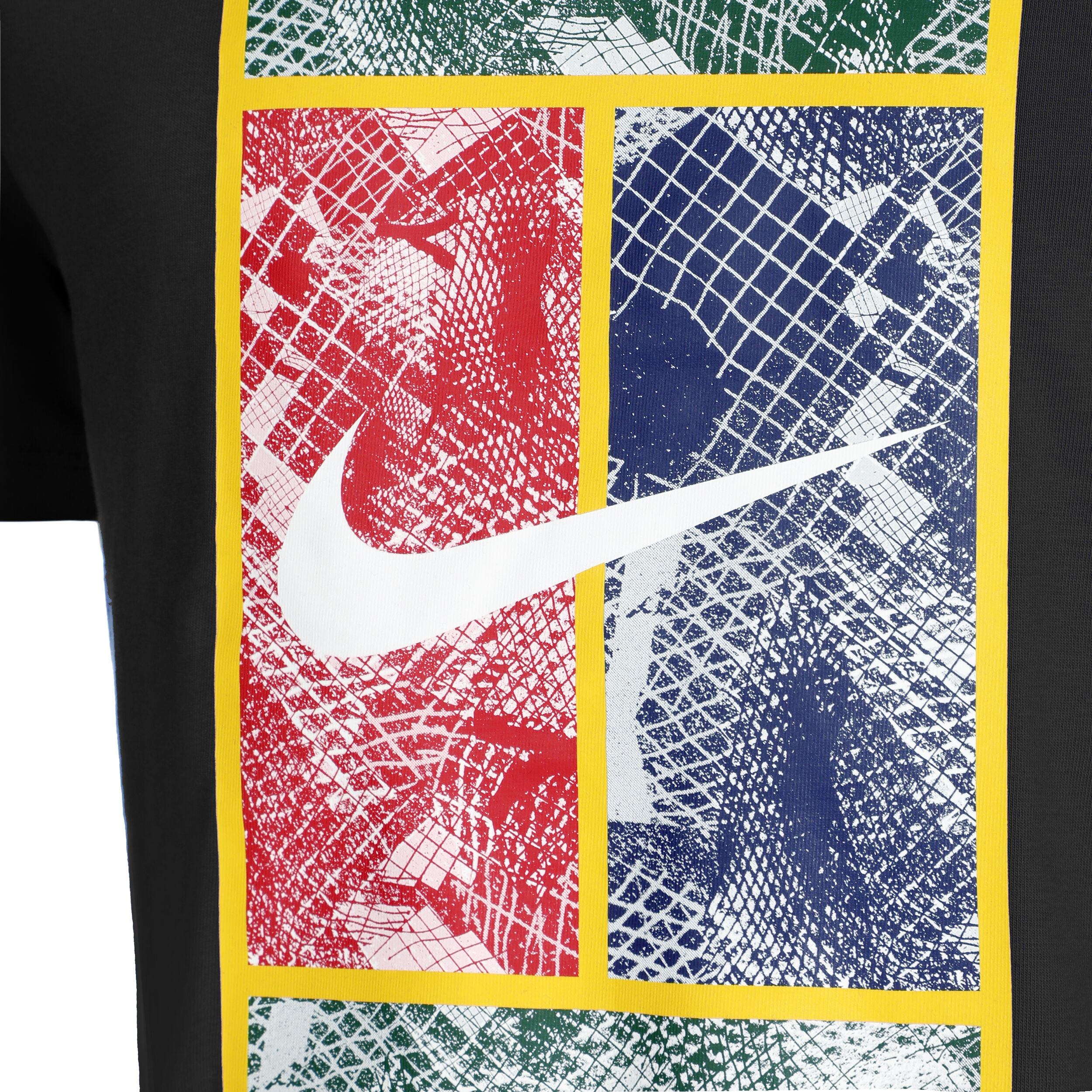 Nike court heritage t shirt best sale