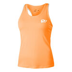 Racket Roots Clothing Racket Roots Teamline Tank Top Women-Orange