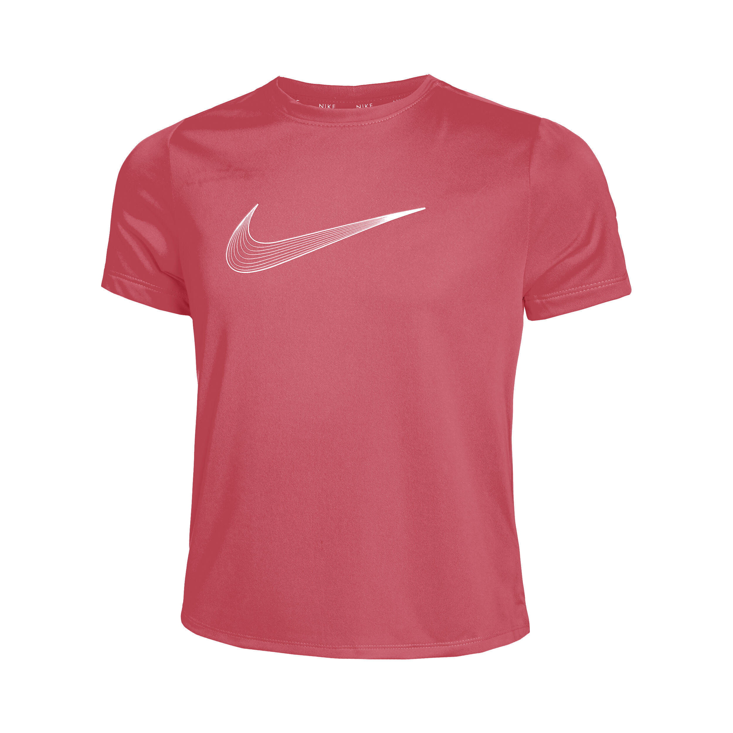 Buy Nike Dri Fit One Big Kids Graphix T Shirt Girls Coral online Tennis Point UK