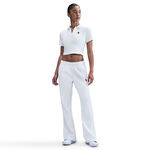 Nike Clothing Nike Court Heritage Crop Polo Women-White