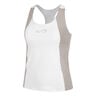Code Tank Top Women-Cream