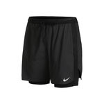 Nike Clothing Nike Dri-Fit Stride 2in1 7in Running Shorts Men-Black,Grey