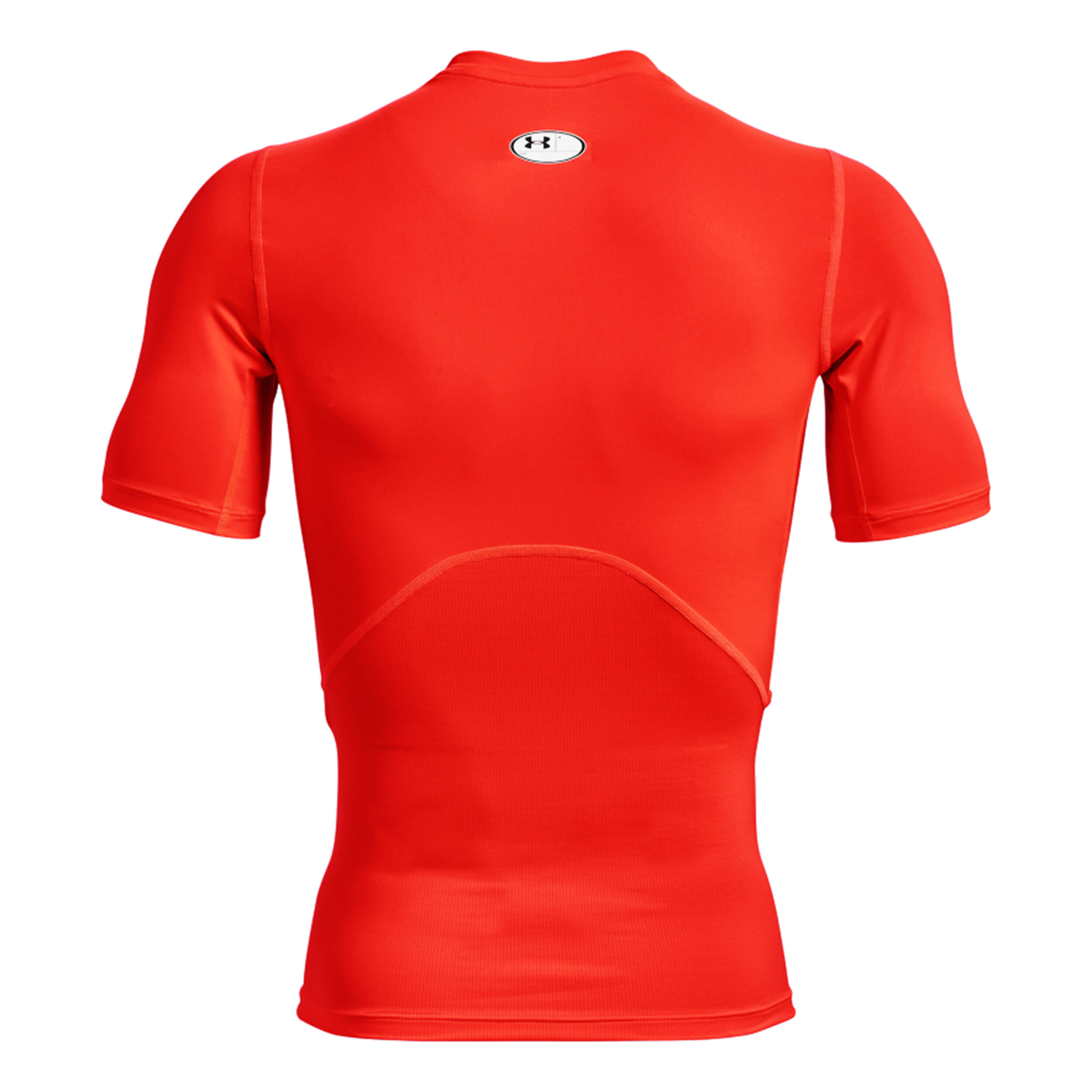 Orange under armour compression shorts deals