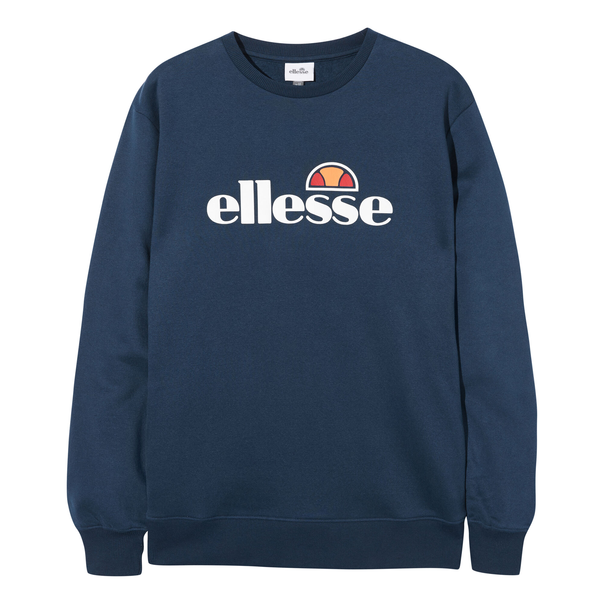 online | Tennis-Point buy Ellesse Pizzoli Sweatshirt Men - Dark Blue, White