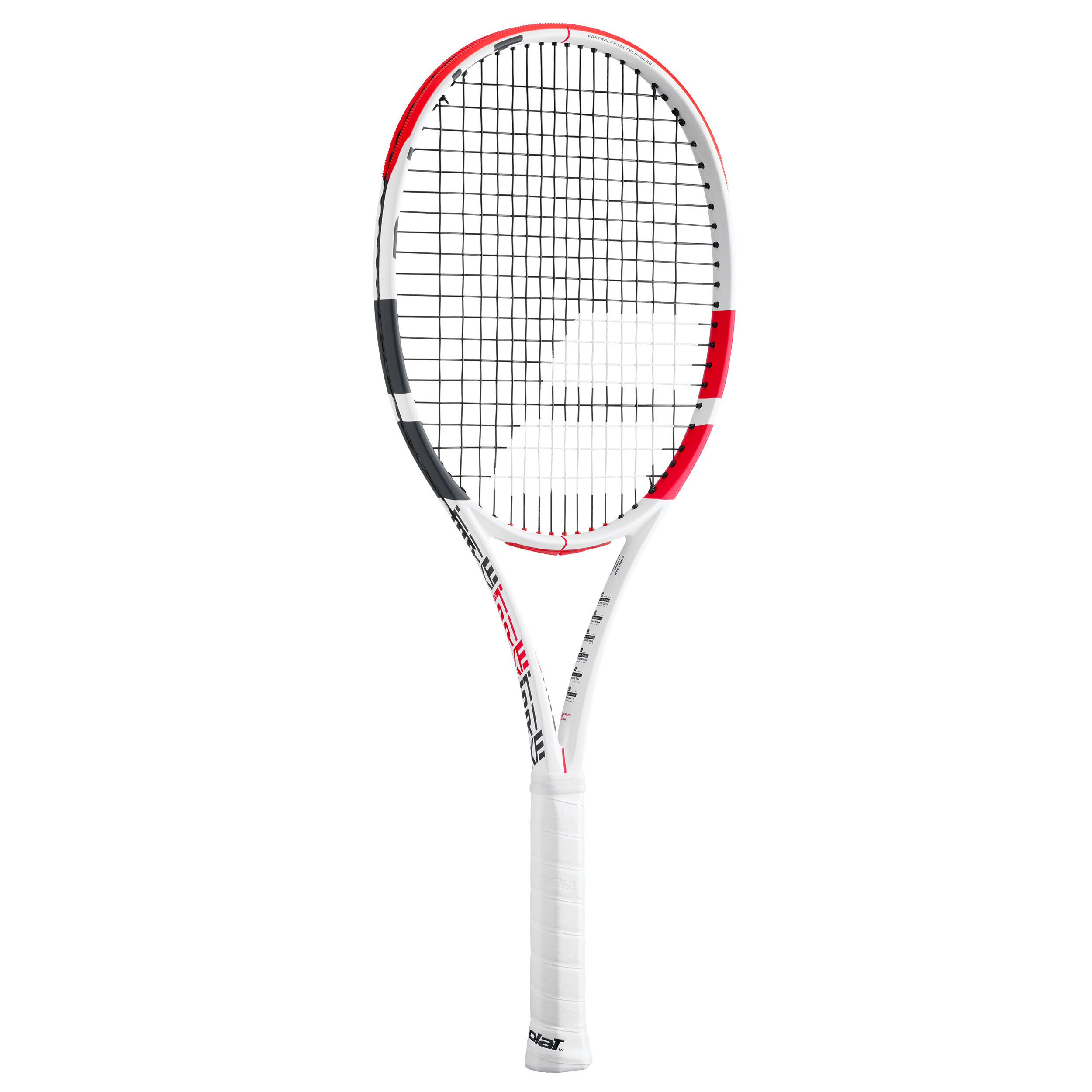 【計測済み】Babolat Pure Strike 16x19 グリップ2 Babolat Pure Strike 16x19 | Tennis-Point