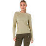 Road Seamless Running shirt Women-beige, beige
