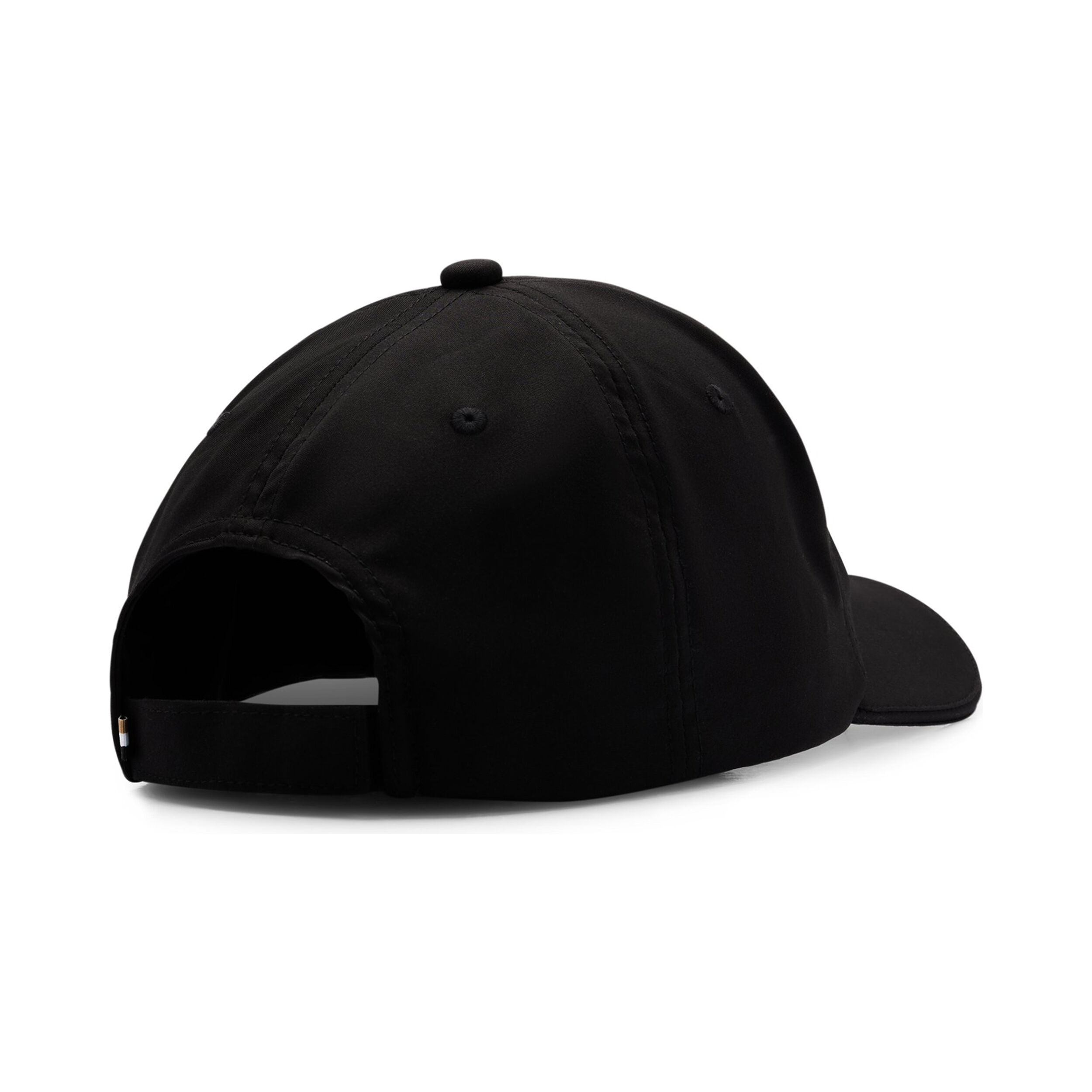 Plain black cap online shop