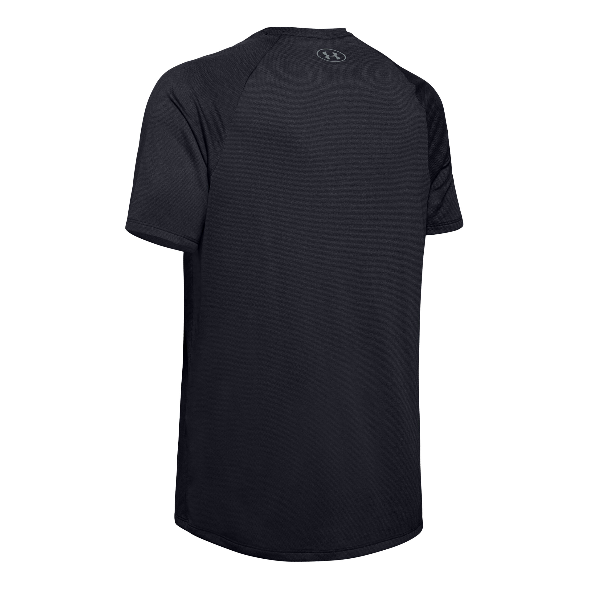 Under armour black shirt sale