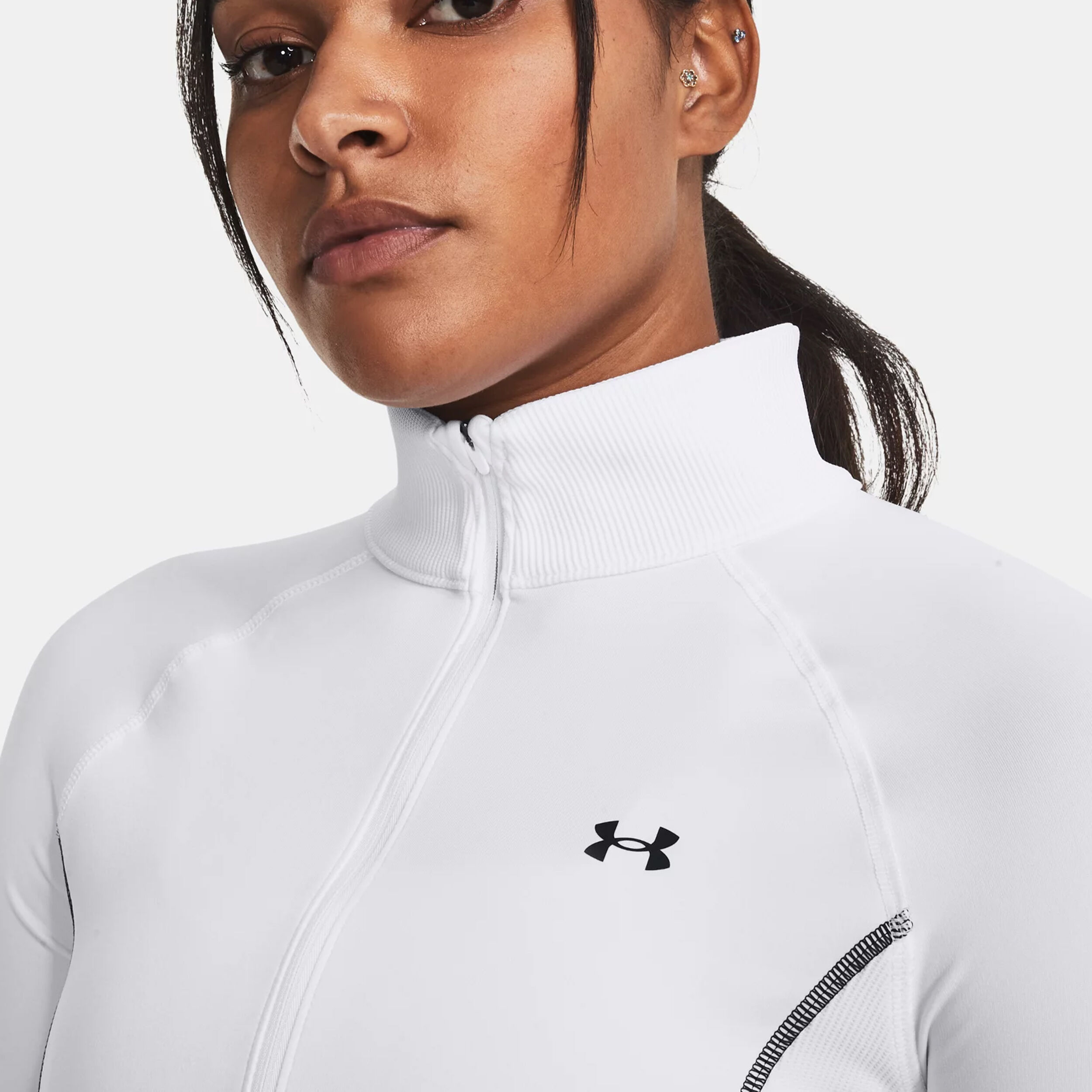 Womens under discount armour funnel neck