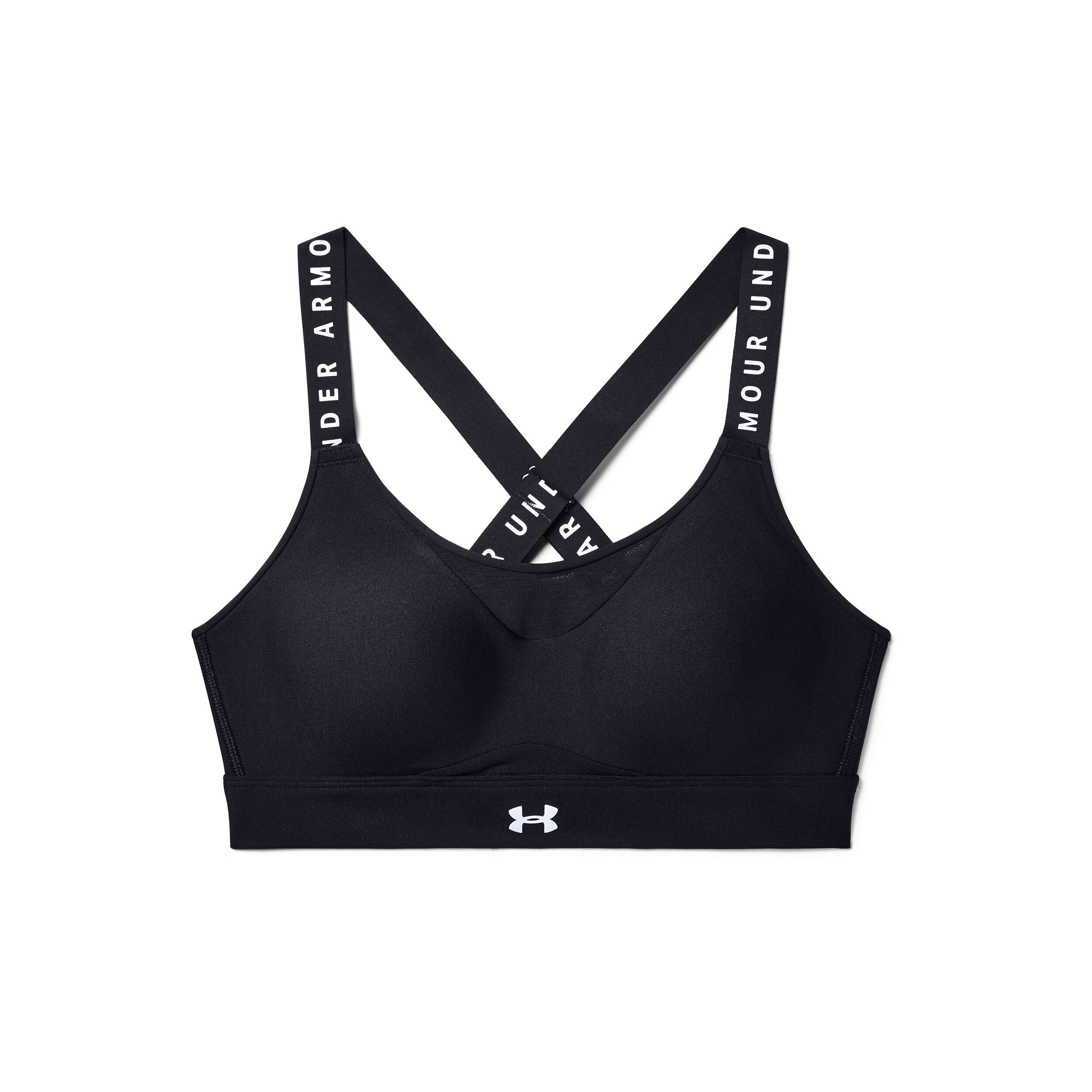 Buy Under Armour Infinity High Sports Bras Women Black online