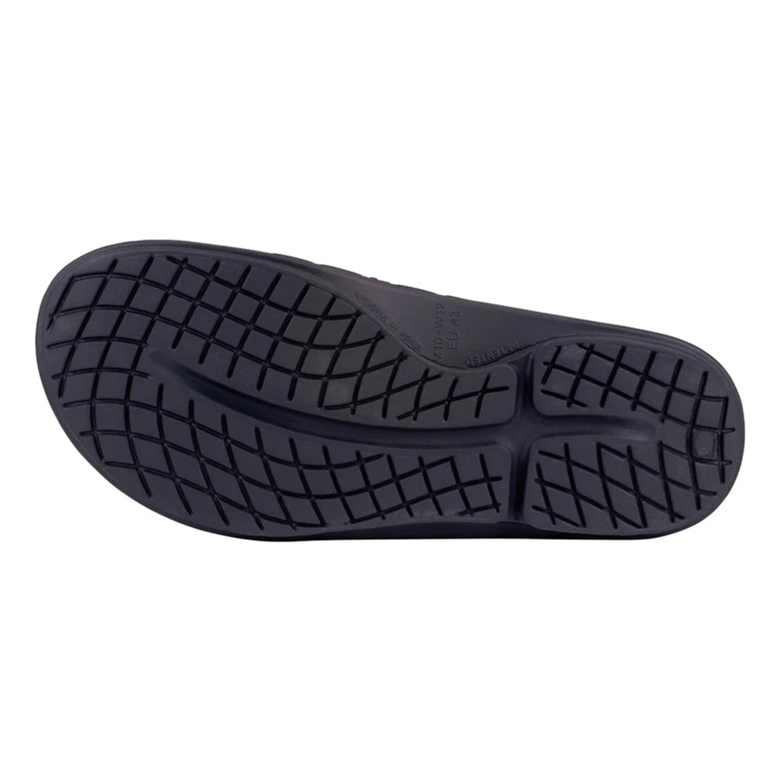OOahh Sport Flex Recovery Shoe Schwarz Matt