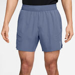 Nike Clothing Nike Court Dri-Fit Advantage 6in Shorts Men-Blue Grey,White