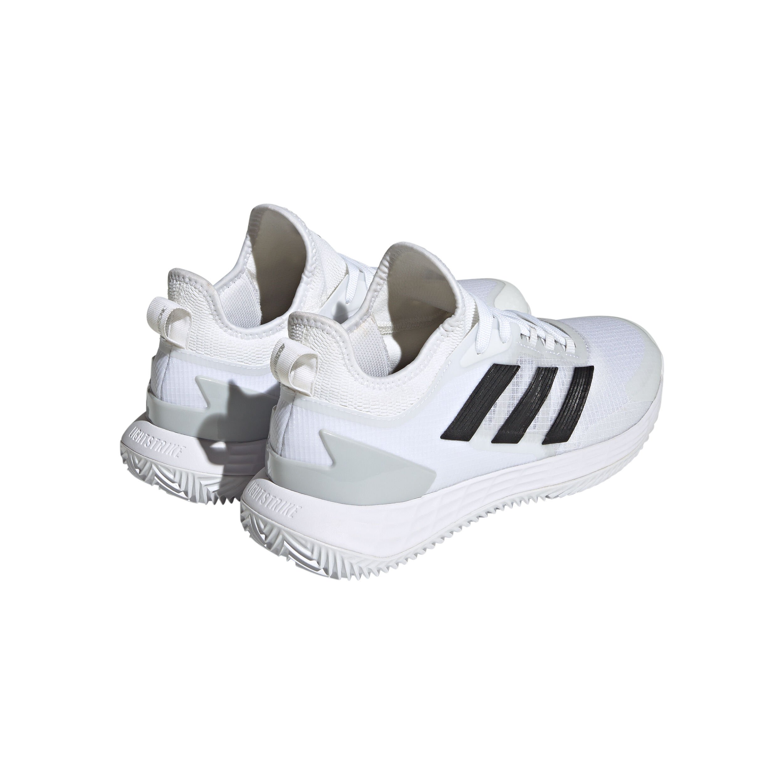 Men's adizero ubersonic 2.0 shop tennis shoes white and black