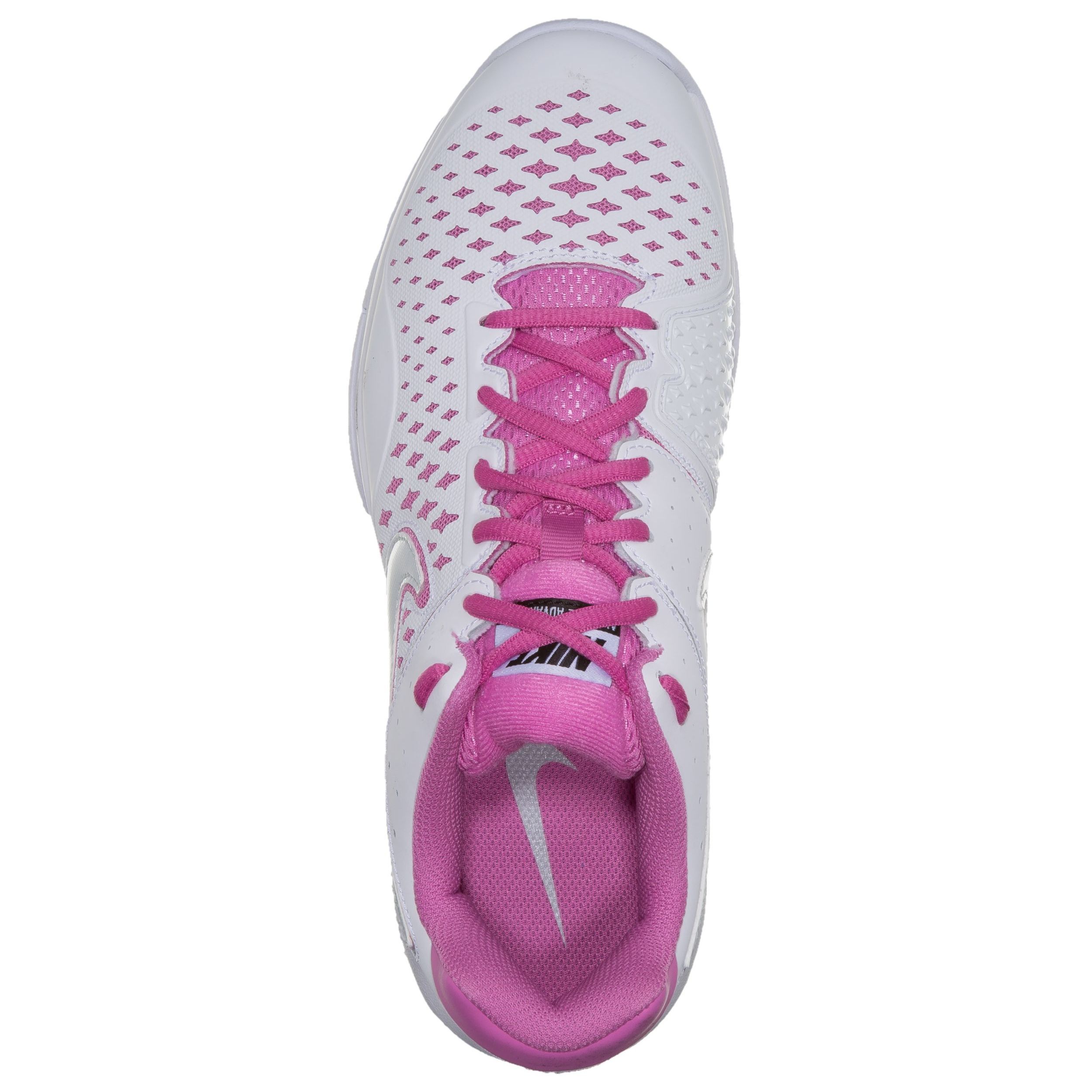 Buy Nike Air Cage Advantage All Court Shoe Women White Dark Red online Tennis Point UK