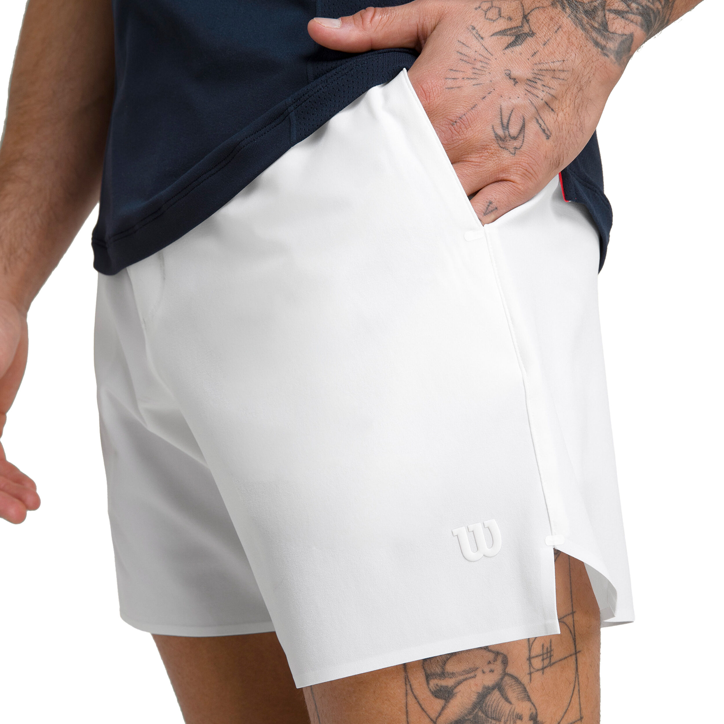 Mens short white tennis shorts cheap