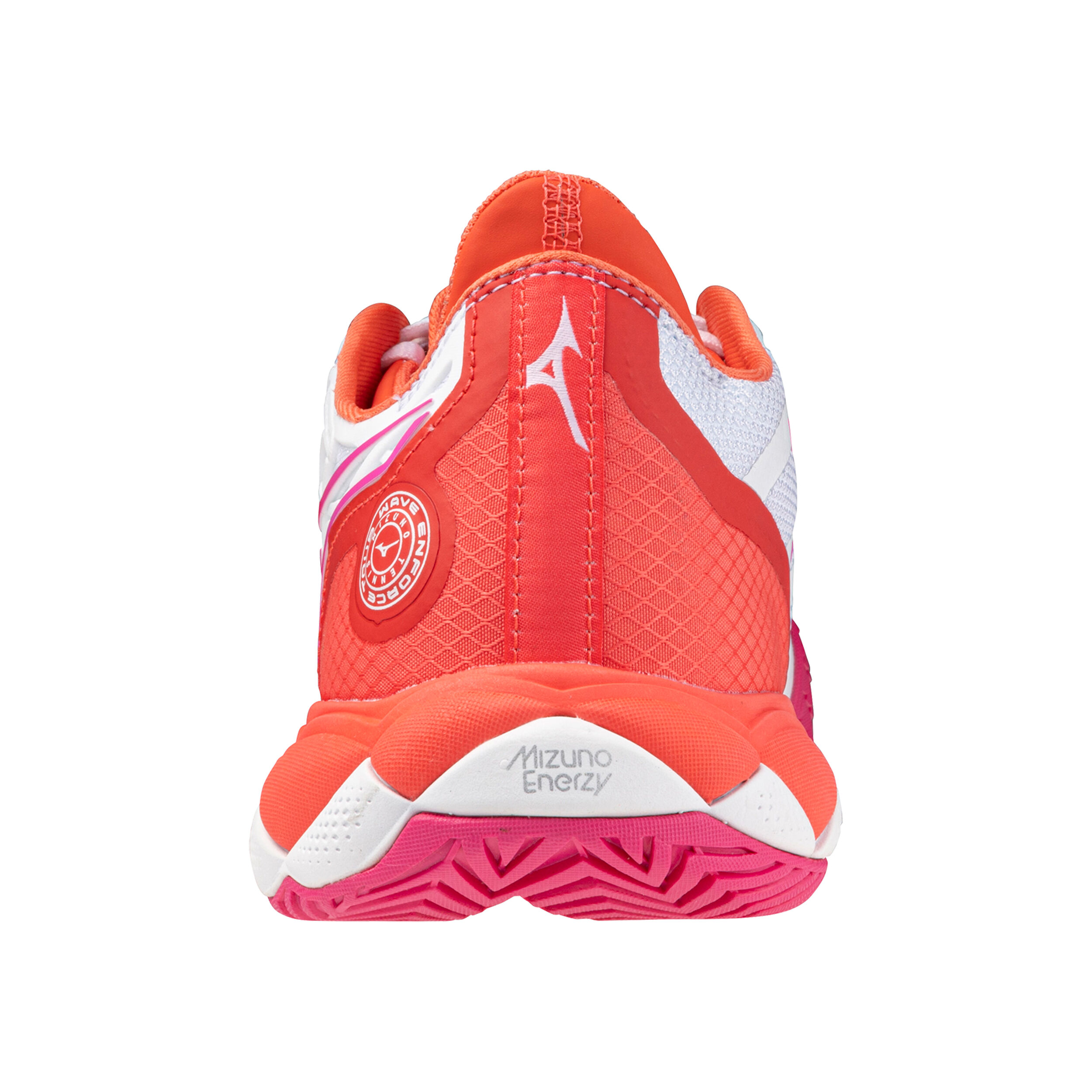 Buy Mizuno Wave Enforce Tour All Court Shoe Women White Orange online Tennis Point UK