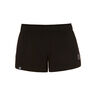 Nica Tech 2 In 1 Shorts Women-Black,Silver