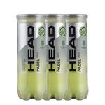 HEAD Padel ball HEAD Padel Pro 3 Ball Tube 