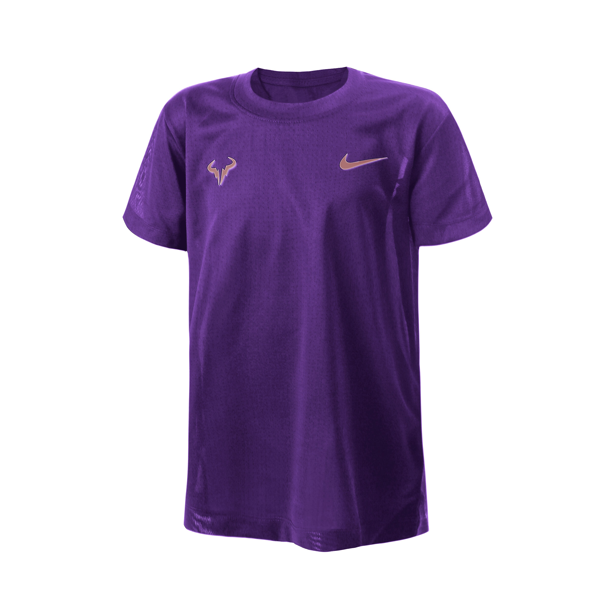 nadal purple shirt