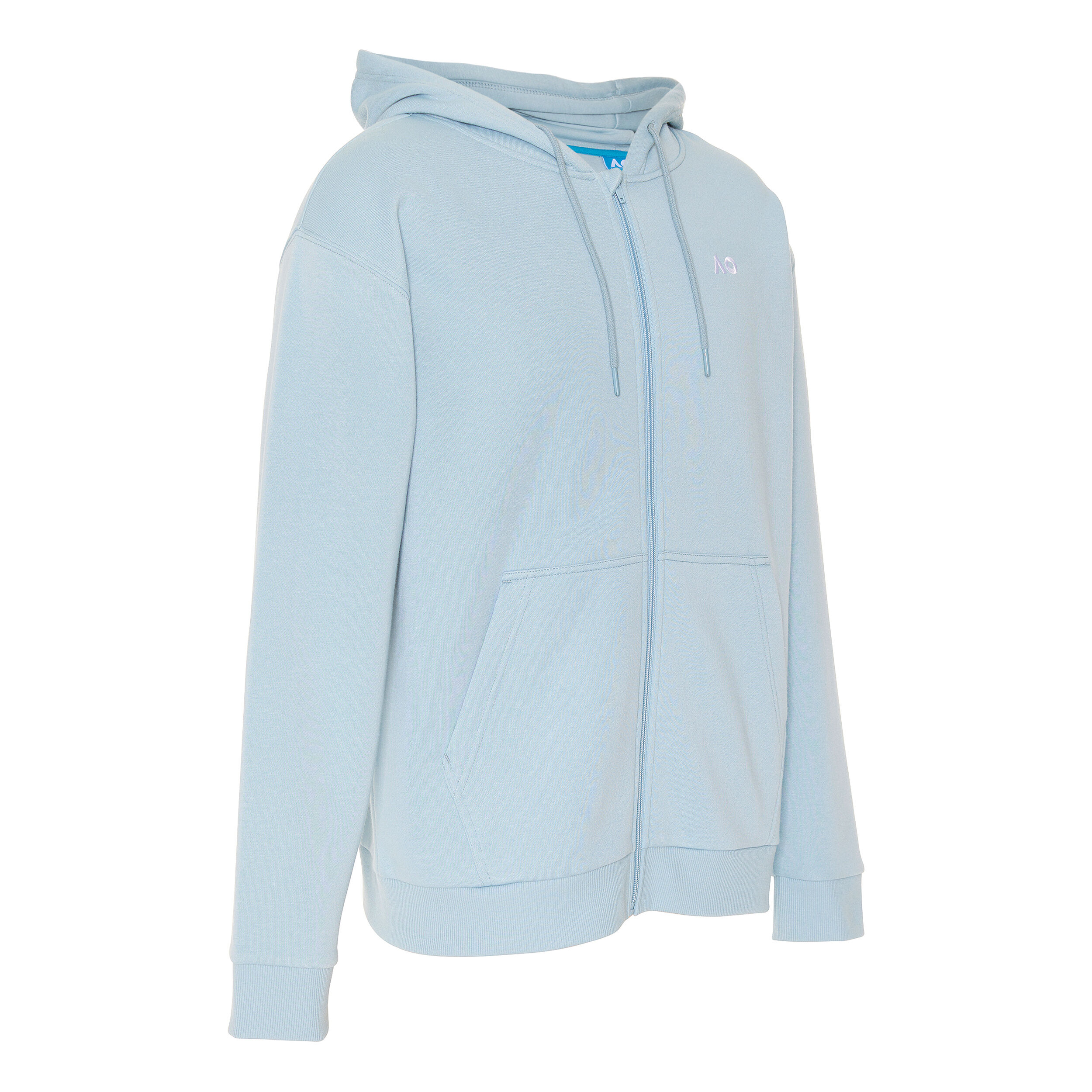 Buy Australian Open AO Logo Zip Hoodie Men Light Blue online