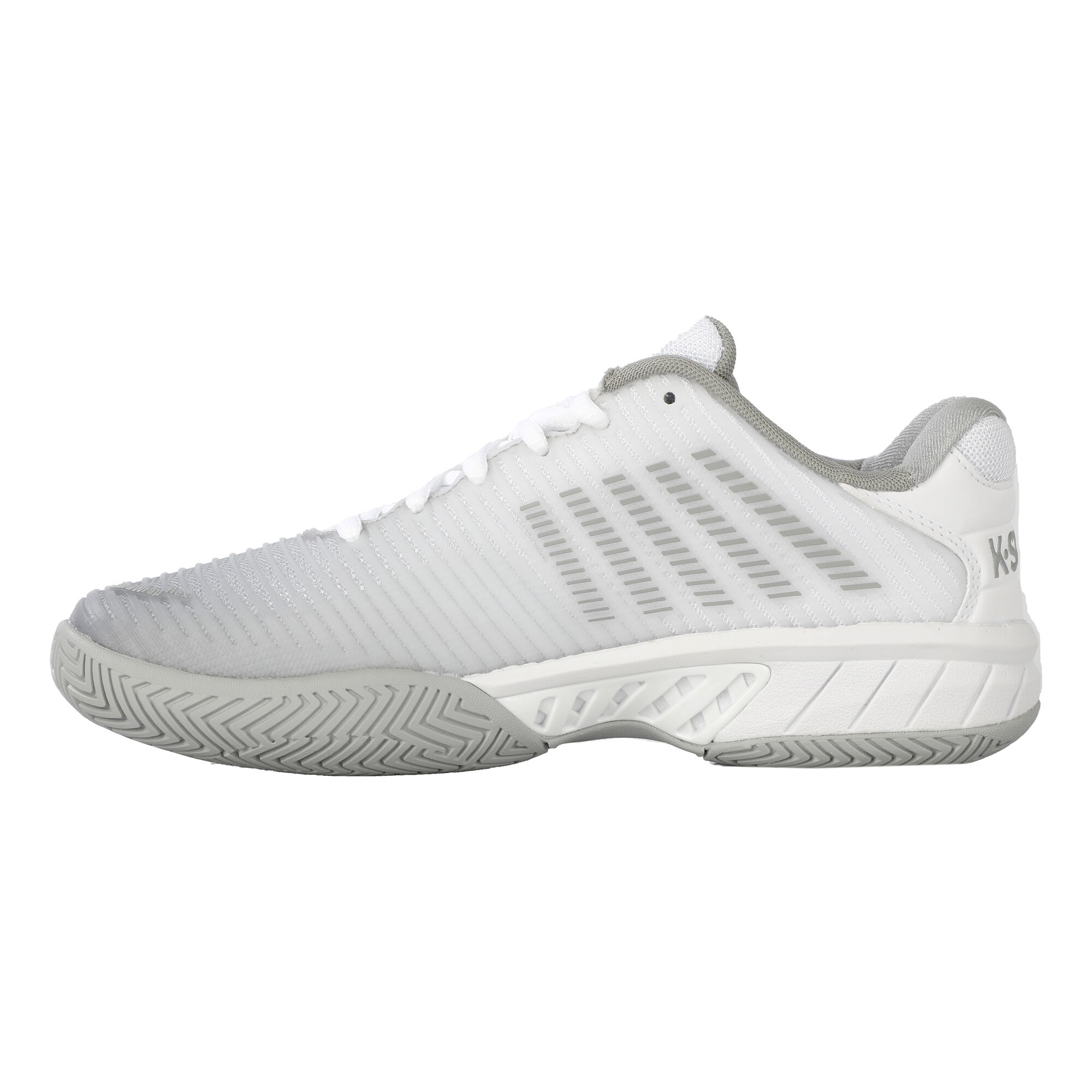 Buy K-Swiss Hypercourt Express 2 Women White, Silver online | Tennis ...