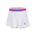Quiet Please Clothing Quiet Please Bounce Skirt Women - white, blue